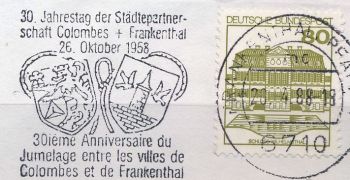 Arms of Frankenthal