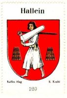 Wappen von Hallein/Arms (crest) of Hallein