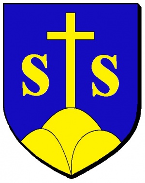 Blason de Halstroff/Arms (crest) of Halstroff