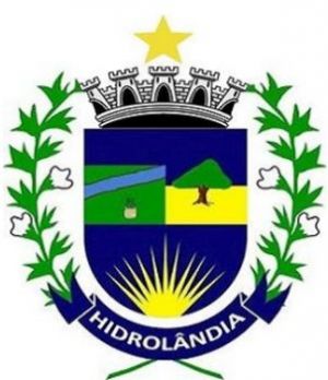 Brasão de Hidrolândia (Ceará)/Arms (crest) of Hidrolândia (Ceará)