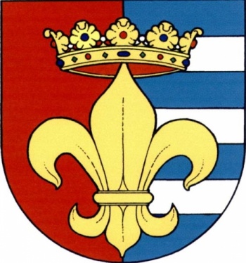 Arms (crest) of Krásný Dvůr