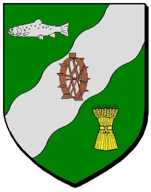 Blason de Oherville/Coat of arms (crest) of {{PAGENAME