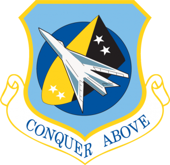 Coat of arms (crest) of the 122nd Fighter Wing, Indiana Air National Guard