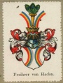 Wappen Freiherr von Hacke nr. 399 Freiherr von Hacke
