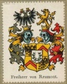 Wappen Freiherr von Reumont nr. 416 Freiherr von Reumont