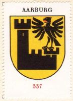 Wappen von Aarburg/Arms of Aarburg
