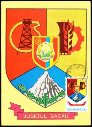 Arms of Bacău (county)