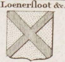 Wapen van Loenersloot/Arms (crest) of Loenersloot