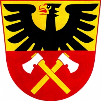 Arms (crest) of Nová Dědina (Kroměříž)