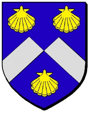 Blason de Octeville-sur-Mer/Coat of arms (crest) of {{PAGENAME