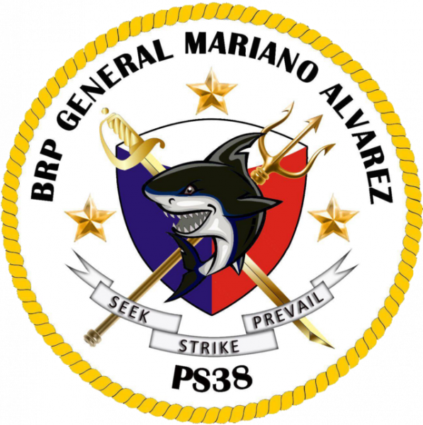 File:Offshore Patrol Vessel BRP General Mariano Alvarez (PS-38), Philippine Navy.png
