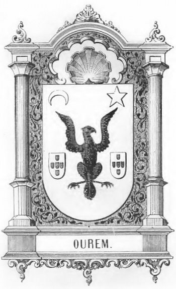 Coat of arms (crest) of Ourém