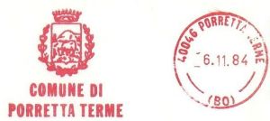 Coat of arms (crest) of Porretta Terme