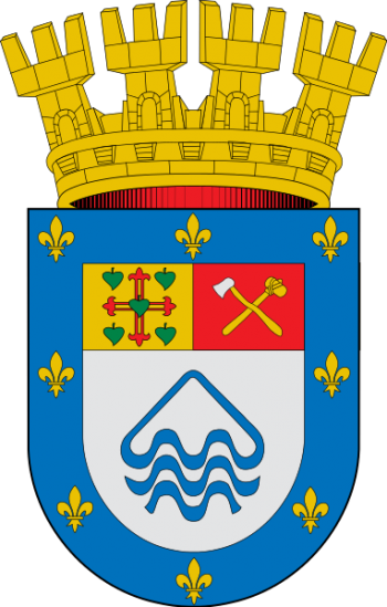 Escudo de Pucón/Arms (crest) of Pucón