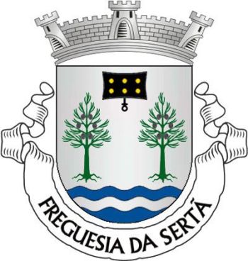 Brasão de Sertã (freguesia)/Arms (crest) of Sertã (freguesia)