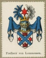 Wappen Freiherr von Lommessen nr. 411 Freiherr von Lommessen