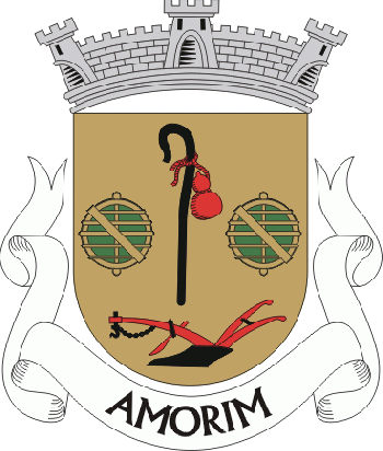 Brasão de Amorim/Arms (crest) of Amorim