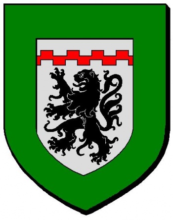 Blason de Aouste/Arms (crest) of Aouste