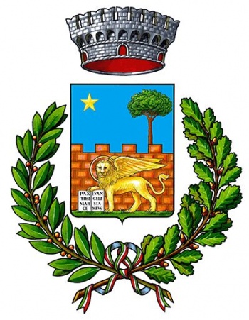 Stemma di Campolongo Tapogliano/Arms (crest) of Campolongo Tapogliano
