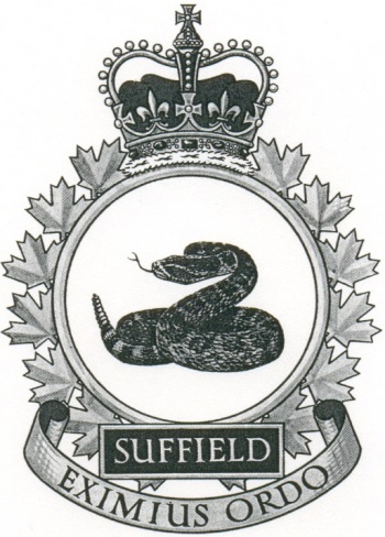 Coat of arms (crest) of the Canadian Forces Base Suffield, Canada