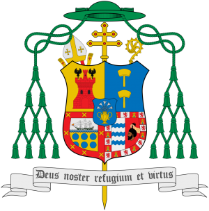 Arms of José Moreno y Mazón