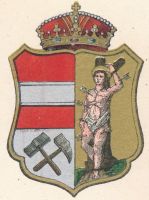 Arms (crest) of Hora Svatého Šebestiána