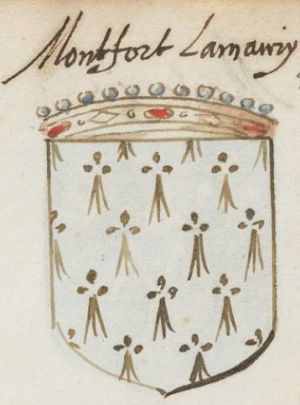 Coat of arms (crest) of Montfort-l'Amaury