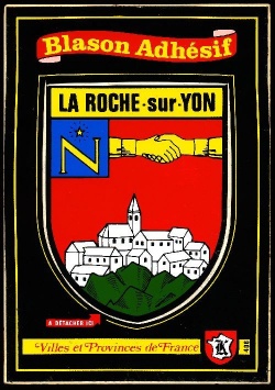 Blason de La Roche-sur-Yon