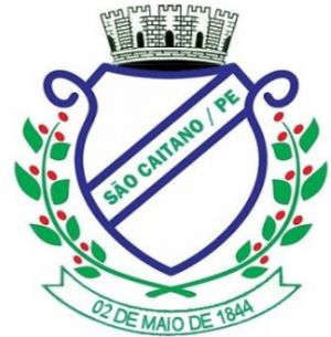 Brasão de São Caetano (Pernambuco)/Arms (crest) of São Caetano (Pernambuco)