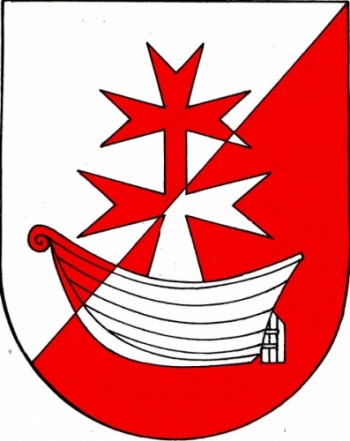 Arms (crest) of Šestajovice (Praha-východ)