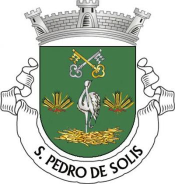 Brasão de São Pedro de Solis/Arms (crest) of São Pedro de Solis