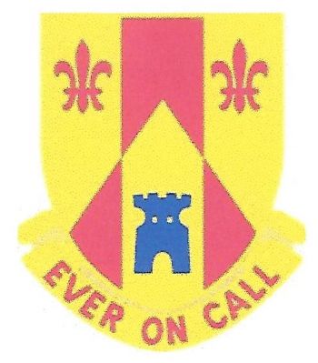 Coat of arms (crest) of 115th Field Artillery Regiment, Tennessee Army National Guard