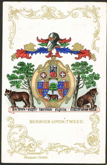 Arms of Berwick-Upon-Tweed (Borough)