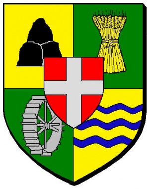 Blason de Cailloux-sur-Fontaines / Arms of Cailloux-sur-Fontaines