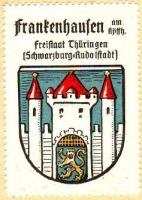 Wappen von Bad Frankenhausen/Arms (crest) of Bad Frankenhausen