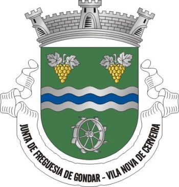 Brasão de Gondar (Vila Nova de Cerveira)/Arms (crest) of Gondar (Vila Nova de Cerveira)