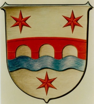 Wappen von Höchst im Odenwald/Coat of arms (crest) of Höchst im Odenwald