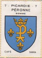 Blason de Péronne/Arms (crest) of Péronne