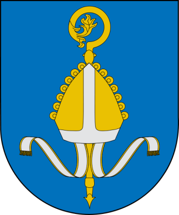Escudo de Sant Martí de Riucorb/Arms (crest) of Sant Martí de Riucorb