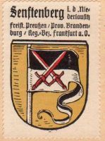 Wappen von /Arms (crest) of Senftenberg