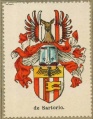 Wappen de Sartorio nr. 761 de Sartorio