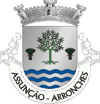 Brasão de Assunção/Arms (crest) of Assunção