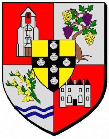 Blason de Cursan/Arms (crest) of Cursan
