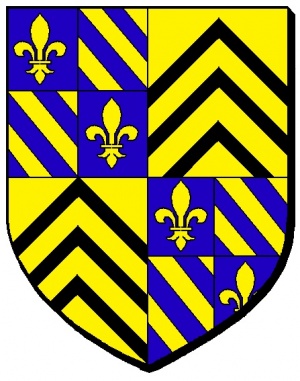 Blason de Lugny-lès-Charolles/Coat of arms (crest) of {{PAGENAME