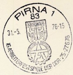 Wappen von Pirna/Coat of arms (crest) of Pirna