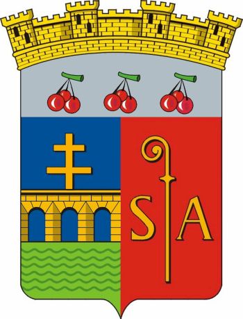 Blason de Saint-Aubin-lès-Elbeuf/Arms (crest) of Saint-Aubin-lès-Elbeuf