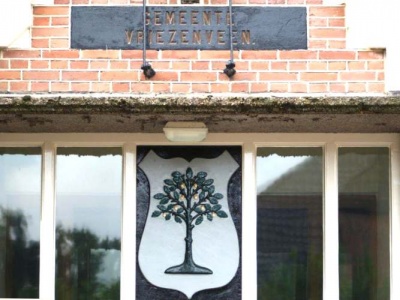 Wapen van Vriezenveen/Coat of arms (crest) of Vriezenveen