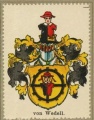 Wappen von Wedell nr. 605 von Wedell