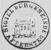Wappen von Aftersteg/Arms (crest) of Aftersteg