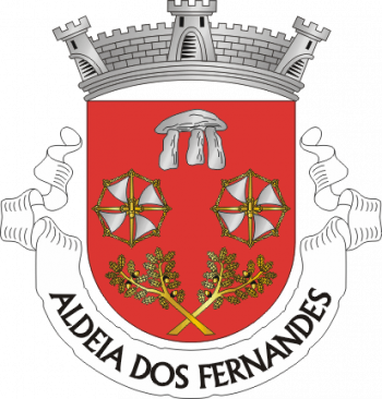 Brasão de Aldeia dos Fernandes/Arms (crest) of Aldeia dos Fernandes